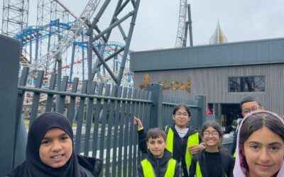 100% Homework Reward – Year 6 Blackpool Pleasure Beach