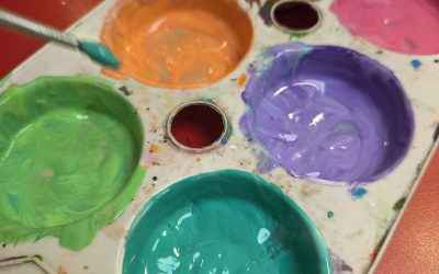 Autumn Colour Mixing
