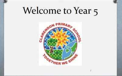 Year 5 Meet The Teacher