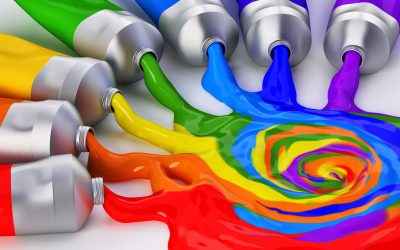 Nursery Week 4: Colour Mixing and Patterns
