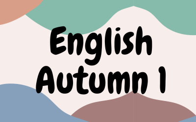 Autumn 1 Writing