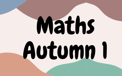 Autumn 1 Maths