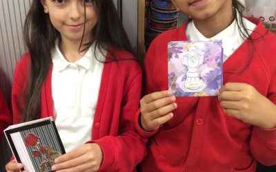 Year 6 Cre8 – Sticker Booklets