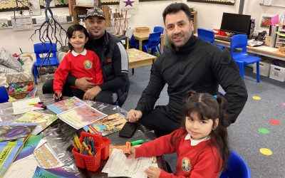 Reading Stay and Play – Reception
