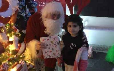 RW Father Christmas Visit