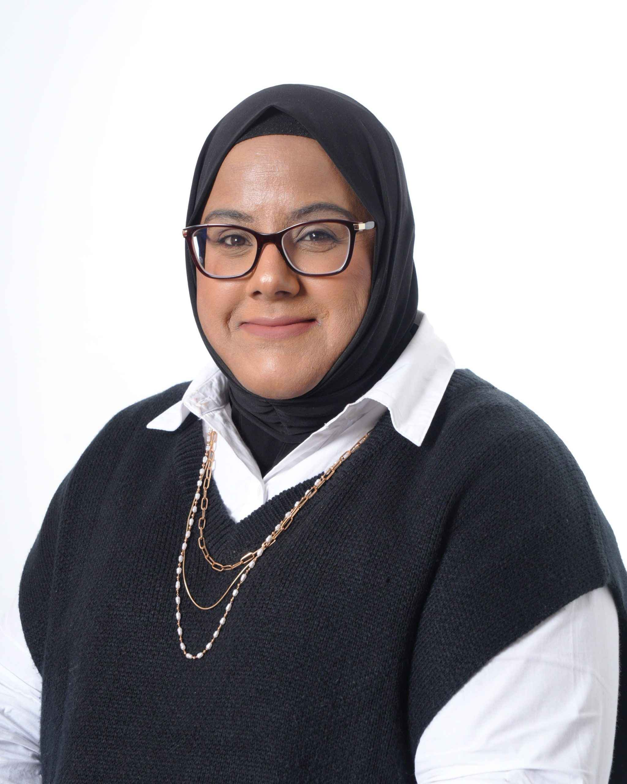 headshot of member of staff