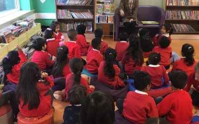 RW – High Street Library Visit