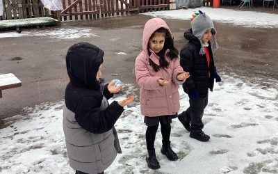 Snow Fun! Reception