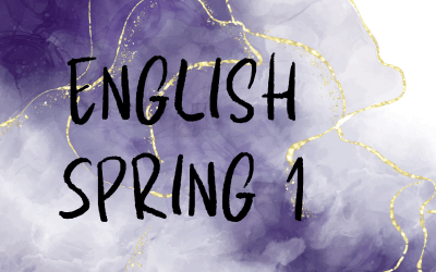 Spring 1 Writing