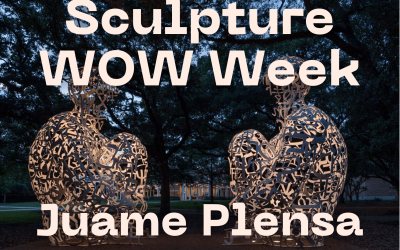 Sculpture WOW Week – Juame Plensa