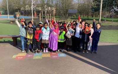 World Book Day in 1A