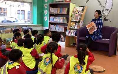 Library Visit