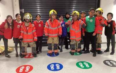 5F’s Visit to Bury Fire and Rescue Centre